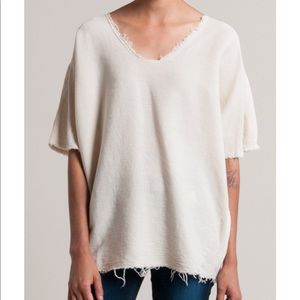 Black Crane Origami Top